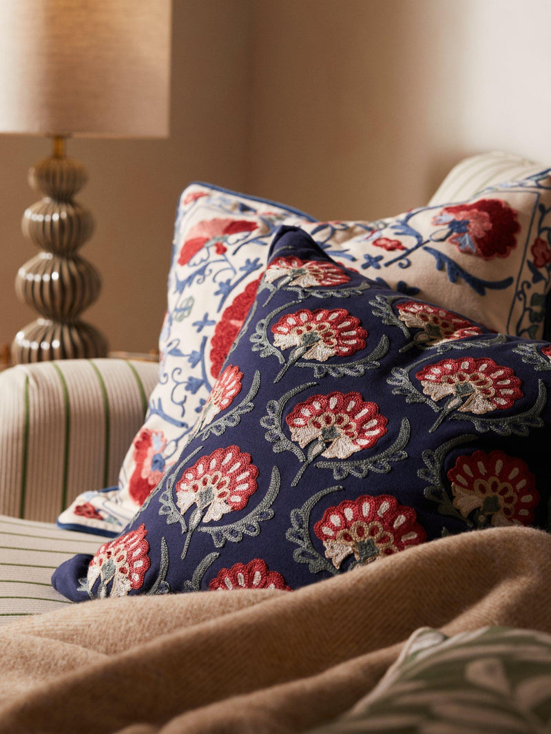 John Lewis Palmette cushion 45x45cm, UK version
