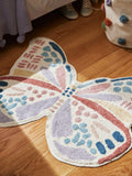 John Lewis butterfly-shaped cotton rug for kids, UK version