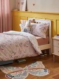 John Lewis butterfly-shaped cotton rug for kids, UK version