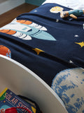 John Lewis outer space pure cotton throw, UK version