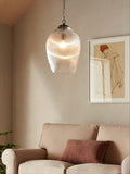 John Lewis Fulbrook ribbed glass pendant light - British product