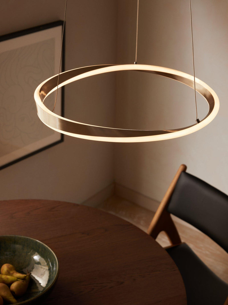 John Lewis Wrap LED Hoop Ceiling Light 45cm, UK version