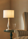 John Lewis Crackle Ceramic Table Lamp Base 38.5cm, imported from the UK