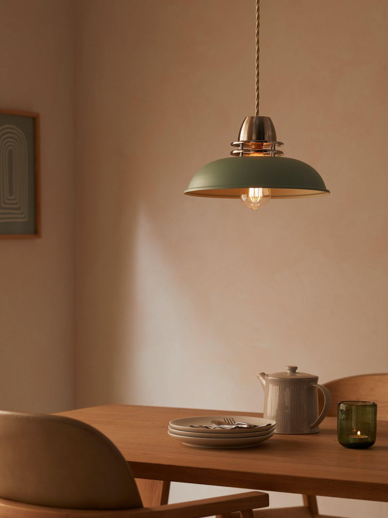 John Lewis Carmine ceiling shade 30cm wide - British product