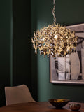 John Lewis Paris crystal pendant light, imported from the UK