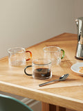 John Lewis glass coffee mug 280ml, UK version