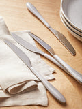 John Lewis table knives 4-piece set ergonomic handles, imported from the UK