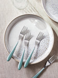 John Lewis Studio table forks set of 4, imported from the UK