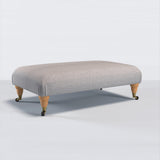 John Lewis Otley footstool with castor feet, UK version
