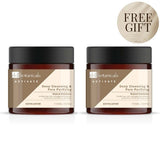 Superdrug Dr Botanicals Activate Deep Cleansing Exfoliator 60ml x 2- Buy online at McGrocer