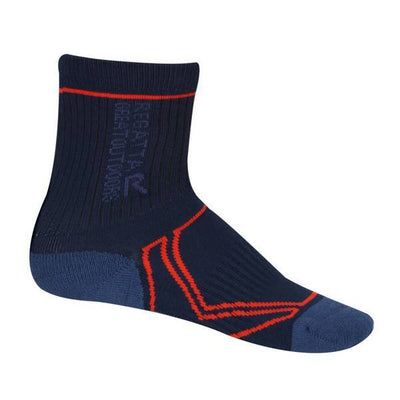 Superdrug Regatta Kids 2 Season Coolmax Trek & Trail Socks (10-12)- Buy online at McGrocer