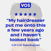 Vo5 Matt Styling Paste 100ml