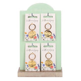 Superdrug Something Different Wild Flowers Keyring (Pack of 24)- Buy online at McGrocer