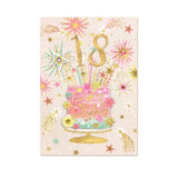 Superdrug Simon Elvin Isabel Garden 18th Birthday Card (Pack of 6)- Buy online at McGrocer