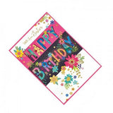 Simon Elvin With Love Sister Flowers BirthdayCard(Pack of 6)