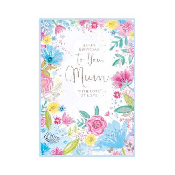Simon Elvin To You Mum Happy Birthday Card (Pack of 6)