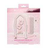 Superdrug Brushworks Heatless Hair Curling Set- Buy online at McGrocer