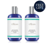 Superdrug skinChemists Advanced Brightening Toner 250ml Duo Pack- Buy online at McGrocer