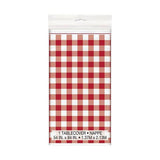 Superdrug Unique Party Plastic Gingham Party Table Cover- Buy online at McGrocer