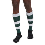 Superdrug Canterbury Mens Hooped Team Rugby Socks (XL)- Buy online at McGrocer