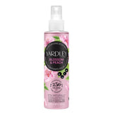 Superdrug Yardley Cherry Blossom & Peach Fragrance Mist 200ml- Buy online at McGrocer
