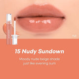 Rom&nd Glasting Water Tint Sunset edition #15 Nudy Sundown 3.5g