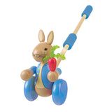 Superdrug REMOVE Peter Rabbit Push Along Peter Rabbit Wooden Toy- Buy online at McGrocer