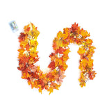 Superdrug Livingandhome Hanging Artificial Maple Leaf Garland- Buy online at McGrocer