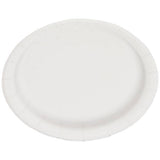 Unique Party Paper Round Dessert Plate (Pack of 20)