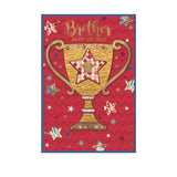 Superdrug Simon Elvin Brother Happy Birthday Card (Pack of 6)- Buy online at McGrocer