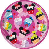 Superdrug Disney Paper Cupcake Mickey Mouse Party Plates (Pack of 8)- Buy online at McGrocer
