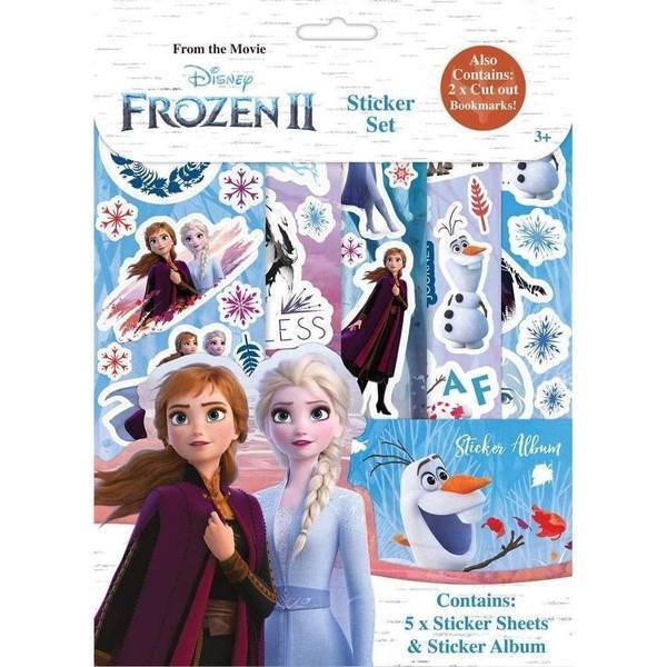 Frozen II Characters Stickers Set