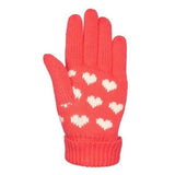 Superdrug Trespass Girls Mary Hearts Gloves (5-7 Years)- Buy online at McGrocer