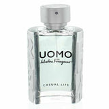 Superdrug Salvatore Ferragamo Uomo Casual Life 100ml Eau De Toilette Gift Set- Buy online at McGrocer