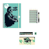 Superdrug Star Wars: The Mandalorian Where I Go Bumper Stationery Set- Buy online at McGrocer