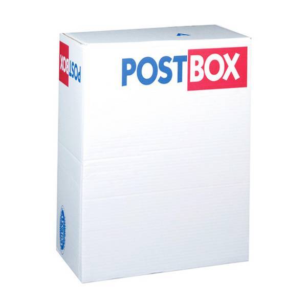 County Stationery Postage Box (Pack of 15) (Large)