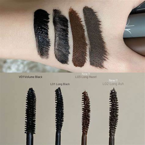 ROM&ND Han All Fix Mascara #L01 Long Black 7g