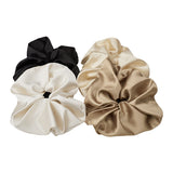 Superdrug Livingandhome 4Pcs Hair Scrunchies Elastics Hair Bands- Buy online at McGrocer