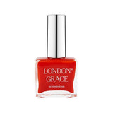 Superdrug London Grace Poppy Nail Polish Poppy Red 12ml- Buy online at McGrocer