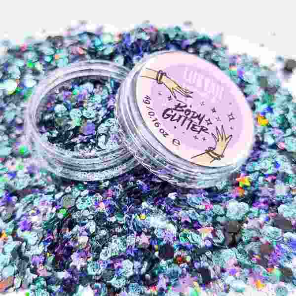 Luvyah Cosmetics Vixen Festival Body Glitter Face & Hair 4g