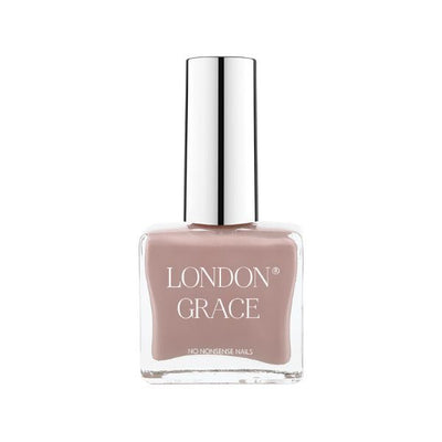Superdrug London Grace Semra Nail Polish Shimmery Grey 12ml- Buy online at McGrocer