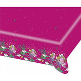 Material: Paper. Design: Fairy, Floral, Printed, Stars.