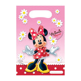 Superdrug Disney Polka Dot Minnie Mouse Party Bags (Pack of 6)- Buy online at McGrocer
