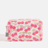 Superdrug Skinnydip London Disco Cherries Makeup Bag 100% TPU- Buy online at McGrocer