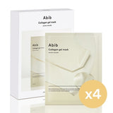 Superdrug Abib Collagen Gel Mask Jericho Jelly Rose Box Set of 4 pcs- Buy online at McGrocer