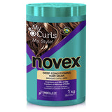 Superdrug Novex My Curls Hair Conditioning Mask for all Curly Hair Textures 1kg- Buy online at McGrocer