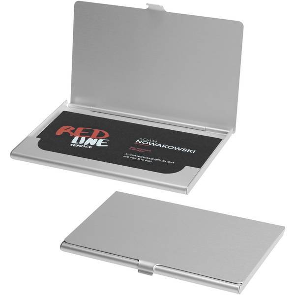 Bullet Shanghai Business Card Holder