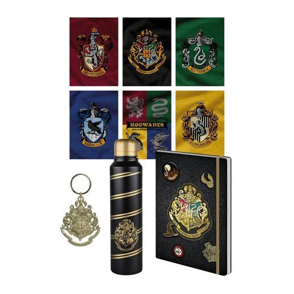 Harry Potter Premium Hogwarts Crest Gift Set