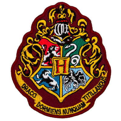 Superdrug Harry Potter Hogwarts Crest Iron On Patch- Buy online at McGrocer
