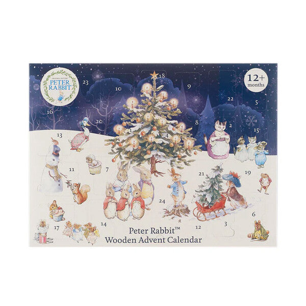 Peter Rabbit Advent Calendar 2024